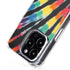 Liquid Blue Tie Dye - Rainbow iPhone 16 Pro MagSafe Case