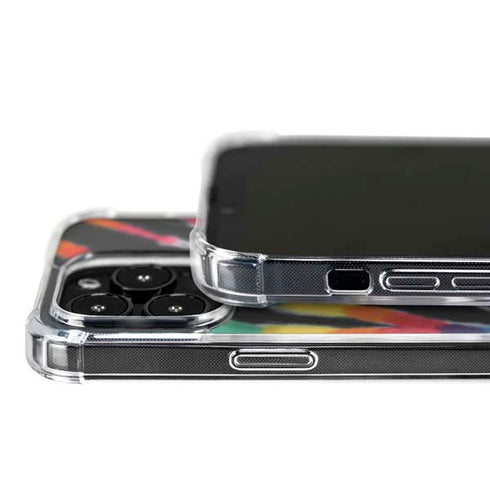 Liquid Blue Tie Dye - Rainbow iPhone 16 Pro MagSafe Case