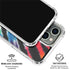 Liquid Blue Tie Dye - Rainbow iPhone 16 Pro Max Clear Case