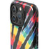 Liquid Blue Tie Dye - Rainbow iPhone 16 Pro Max Impact Case