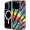 Liquid Blue Tie Dye - Rainbow iPhone 16 Pro Max MagSafe Case