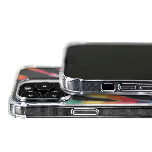 Liquid Blue Tie Dye - Rainbow iPhone 16 Pro Max MagSafe Case