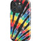 Liquid Blue Tie Dye - Rainbow iPhone 16 Pro Max Magsafe Impact Case