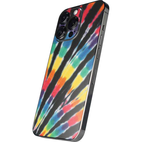 Liquid Blue Tie Dye - Rainbow iPhone 16 Pro Max Skin