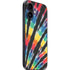 Liquid Blue Tie Dye - Rainbow iPhone 16 Skin