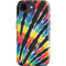 Liquid Blue Tie Dye - Rainbow iPhone 16e Impact Case