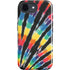 Liquid Blue Tie Dye - Rainbow iPhone 16e Impact Case
