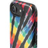 Liquid Blue Tie Dye - Rainbow iPhone 16e Impact Case