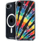 Liquid Blue Tie Dye - Rainbow iPhone 16e MagSafe Case