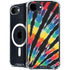 Liquid Blue Tie Dye - Rainbow iPhone 16e MagSafe Case