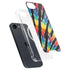 Liquid Blue Tie Dye - Rainbow iPhone 16e MagSafe Case