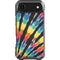 Liquid Blue Tie Dye - Rainbow iPhone 17 Air Clear Case