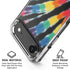 Liquid Blue Tie Dye - Rainbow iPhone 17 Air Clear Case