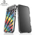 Liquid Blue Tie Dye - Rainbow iPhone 17 Air Clear Case