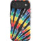 Liquid Blue Tie Dye - Rainbow iPhone 17 Air Impact Case