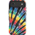 Liquid Blue Tie Dye - Rainbow iPhone 17 Air Impact Case