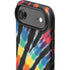 Liquid Blue Tie Dye - Rainbow iPhone 17 Air Impact Case