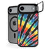 Liquid Blue Tie Dye - Rainbow iPhone 17 Air Kickstand Case