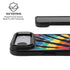 Liquid Blue Tie Dye - Rainbow iPhone 17 Air Kickstand Case