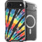 Liquid Blue Tie Dye - Rainbow iPhone 17 Air MagSafe Case