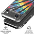 Liquid Blue Tie Dye - Rainbow iPhone 17 Air MagSafe Case