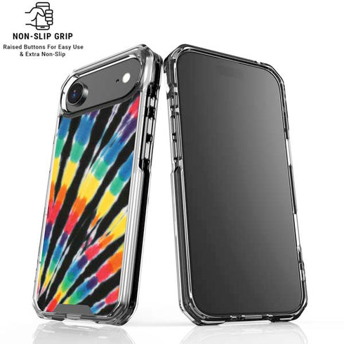 Liquid Blue Tie Dye - Rainbow iPhone 17 Air MagSafe Case