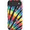 Liquid Blue Tie Dye - Rainbow iPhone 17 Air Magsafe Impact Case