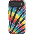 Liquid Blue Tie Dye - Rainbow iPhone 17 Air Magsafe Impact Case