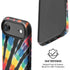 Liquid Blue Tie Dye - Rainbow iPhone 17 Air Magsafe Impact Case