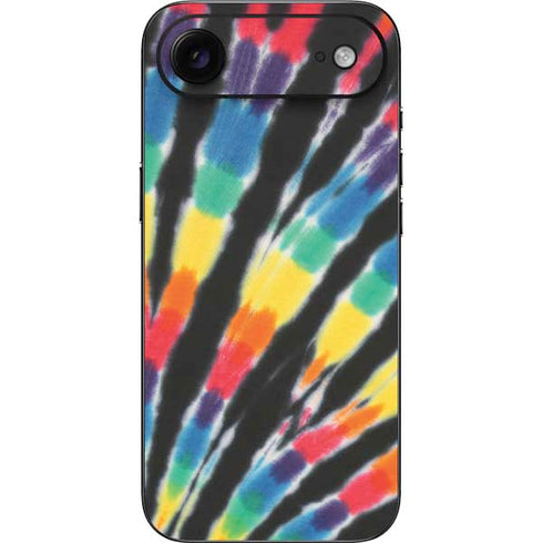 Liquid Blue Tie Dye - Rainbow iPhone 17 Air Skin