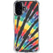 Liquid Blue Tie Dye - Rainbow iPhone 17 Clear Case