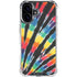 Liquid Blue Tie Dye - Rainbow iPhone 17 Clear Case