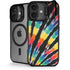 Liquid Blue Tie Dye - Rainbow iPhone 17 Kickstand Case