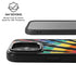 Liquid Blue Tie Dye - Rainbow iPhone 17 Kickstand Case