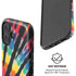 Liquid Blue Tie Dye - Rainbow iPhone 17 Magsafe Impact Case