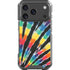 Liquid Blue Tie Dye - Rainbow iPhone 17 Pro Clear Case
