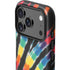 Liquid Blue Tie Dye - Rainbow iPhone 17 Pro Impact Case