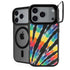 Liquid Blue Tie Dye - Rainbow iPhone 17 Pro Kickstand Case