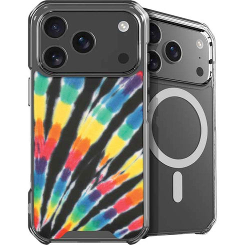 Liquid Blue Tie Dye - Rainbow iPhone 17 Pro Max MagSafe Case