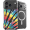 Liquid Blue Tie Dye - Rainbow iPhone 17 Pro Max MagSafe Case