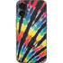 Liquid Blue Tie Dye - Rainbow iPhone 17 Skin