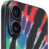 Liquid Blue Tie Dye - Rainbow iPhone 17 Skin