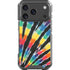 Liquid Blue Tie Dye - Rainbow iPhone 18 Pro Clear Case