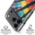 Liquid Blue Tie Dye - Rainbow iPhone 18 Pro Clear Case