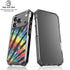 Liquid Blue Tie Dye - Rainbow iPhone 18 Pro Clear Case