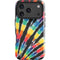 Liquid Blue Tie Dye - Rainbow iPhone 18 Pro Impact Case