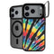 Liquid Blue Tie Dye - Rainbow iPhone 18 Pro Max Kickstand Case