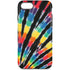 Liquid Blue Tie Dye - Rainbow iPhone Cases