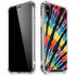 Liquid Blue Tie Dye - Rainbow iPhone X/XS Clear Case
