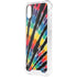 Liquid Blue Tie Dye - Rainbow iPhone XS Clear Case